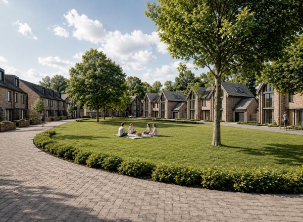 Bridge Architects — 0283 Allerton housing, Liverpool